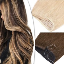 Hidden Echthaar Stirnband Wire