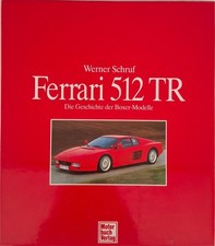 Werner Schruf, Ferrari 512 TR