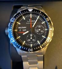 Sinn Military Type 2 Automatic Chronograph Japan Limited Collectors Box Warranty