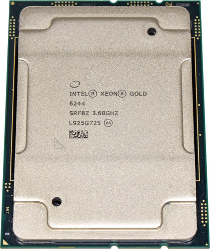 Intel xeon gold processor 6244 - intel,
