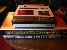 TELEFUNKEN Receiver + magnetophon C2100 Tapedeck Vorlauf defekt Concertino 3030