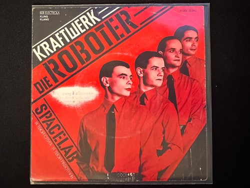 Kraftwerk vinyl die - die, 7