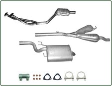 Auspuffanlage mit Kat für BMW