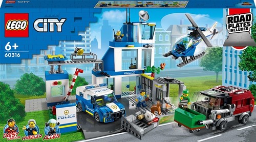 Lego city polizeistation 60316 - lego,