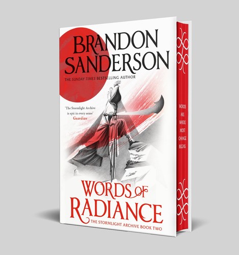 Words radiance brandon - radiance, |