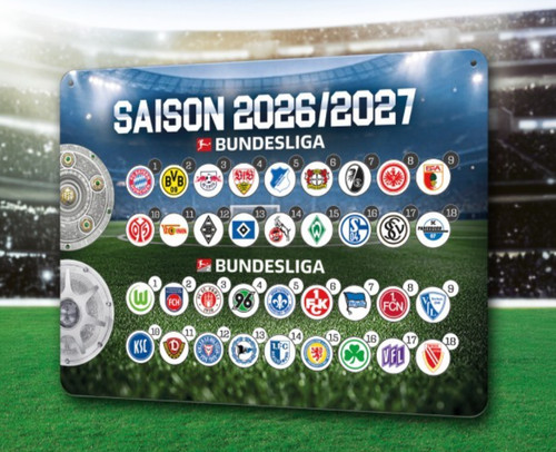 Sport bild magnettabelle - bild, 1.&