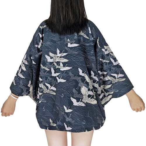 Damen kimono haori robe - kimono,