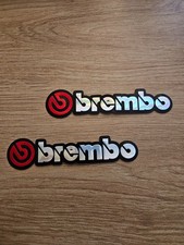 Sticker Brembo motorcycles
