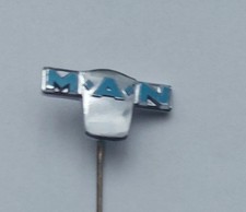 alte MAN LKW  Lastwagen Anstecknadel