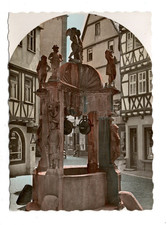 Historisches Farbfoto ca