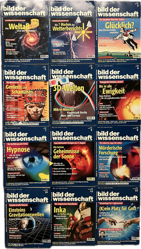 Bild der wissenschaft jahrgang - bild,