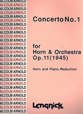 Horn Concerto Nr 1 | Malcolm