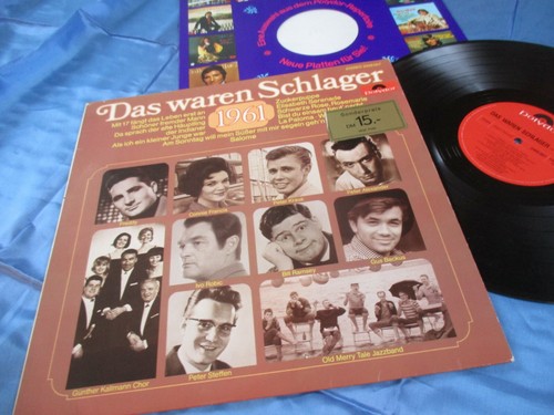 Schlager 1961 schallplatte - schlager,
