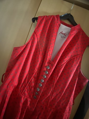 Festdirndl fuchs trachtenmode - fuchs,