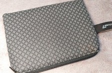 Kosmetiktasche Schminktasche Stiftemäppchen Schlampermäppchen handmade schwarz