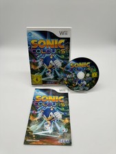 Sonic colours nintendo - colours, wii