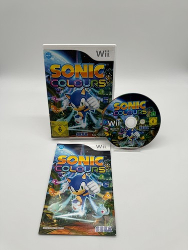 Sonic colours nintendo wii - colours, (nintendo