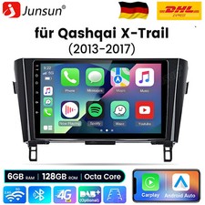 6+128GB Android13 Autoradio Für Nissan X-Trail T32 Qashqai II 2013-2017 GPS DAB+