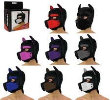 Petplay neopren hundemaske - petplay,