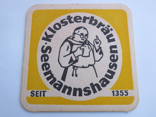 Bier untersetzer klosterbrau - untersetzer, ~