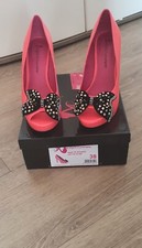 damenschuhe 38 neu orange