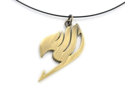 Fairy tail halskette kette - tail, |