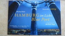 HAMBURG im Licht - BLUE PORT 2009 (MIchael Zapf)Traumhafte Fotos im PosterFormat