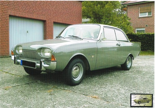 Ford taunus oldtimer - ford,