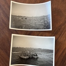 Fotos  WK2 Wehrmacht Im Sturmboot über den Denjepr 1941