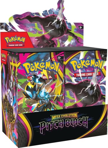 Pokémon pitch black - pokémon,