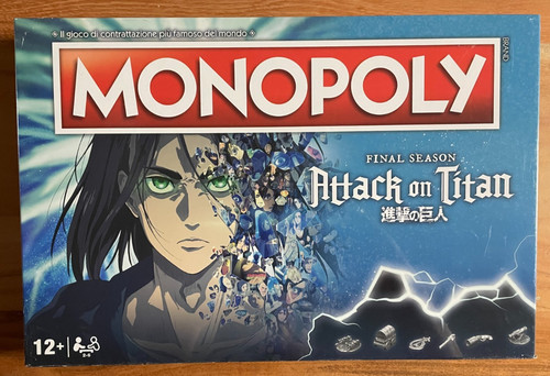 Monopoly attack titan - monopoly,