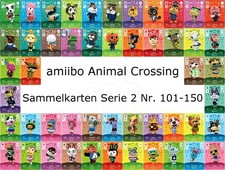 amiibo Animal Crossing Karte