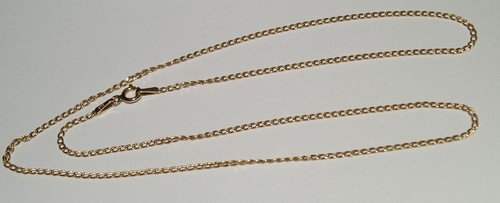 Zarte gelbgold kette - zarte,
