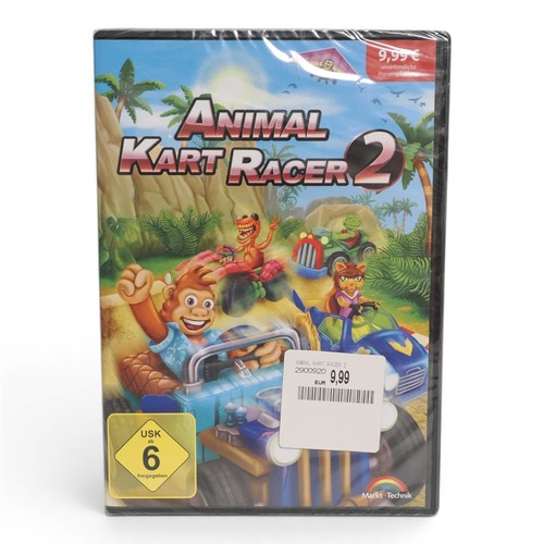 Animal kart racer - animal,