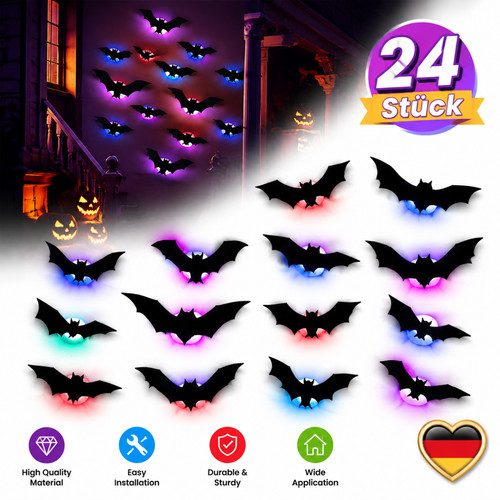 Stück halloween deko - 24,