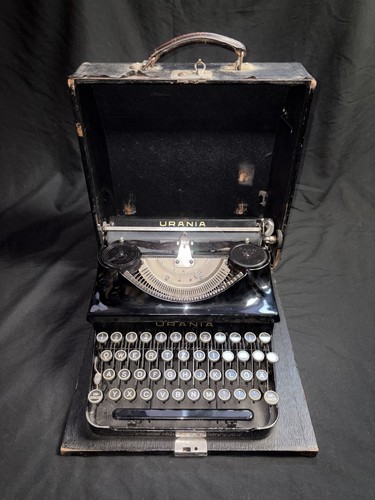 Urania schreibmaschine antik - schreibmaschine,
