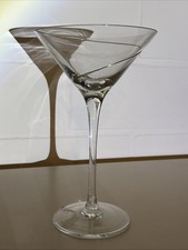 1 X Sektschale Goldspirale