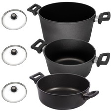 Eurolux teiliges kochtopf - eurolux, 6-teiliges