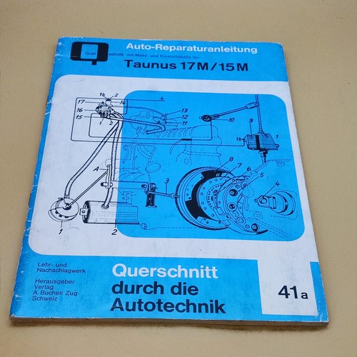 Ford taunus 17m m g4b - ford, /