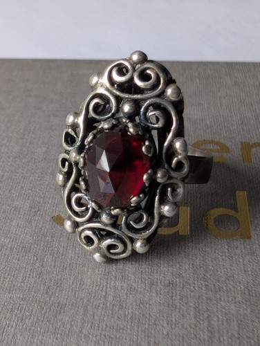 Antik silber ring - antik,