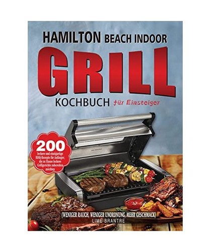 Hamilton beach indoor grill - beach,
