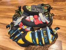 1 Paar LA SPORTIVA / RED CHILI