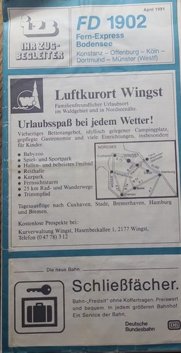 Ihr zugbegleiter - zugbegleiter, fd
