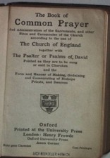 The book of common prayer/ Hymns ancient and modern (2 Teile in einem Band)