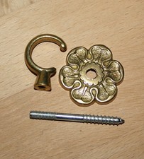 Messing Deckenhaken Haken