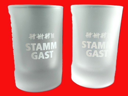 Jägermeister glas stamm - 2, x