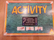 Activity Originalausgabe, Piatnik, Spiel, vollständig 1-5
