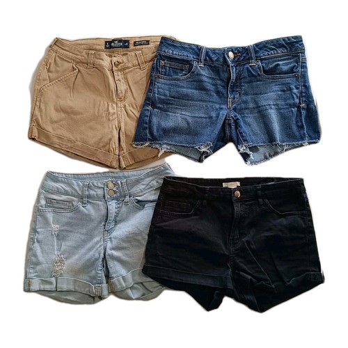 4er pack damen shorts - 4er,