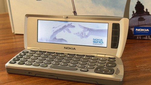 Nokia 9210i communicator ovp - 9210i,