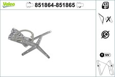 Fensterheber valeo 851864 für - fensterheber,